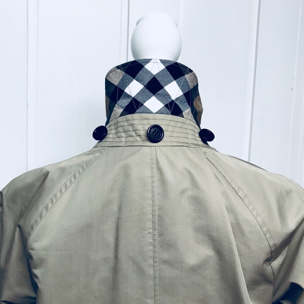 Burberry Kibworth hooded breasted trench coat - Picture 5 of 8